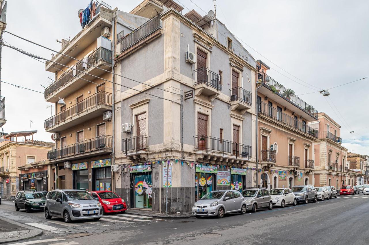Catania Central And Comfy Apartments מראה חיצוני תמונה